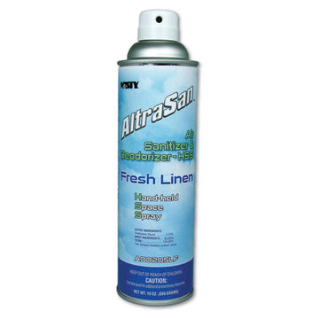 Misty® Handheld Air Sanitizer-deodorizer, Fresh Linen, 10 Oz Aerosol Spray, 12-carton freeshipping - TVN Wholesale